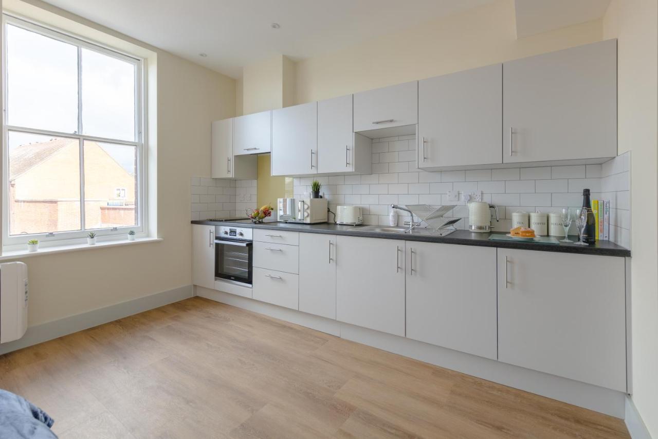 Hereford City Centre - Apartment 7, Isabella House - Modern Apartment In The Heart Of The City - Sleeps 2 Guests - Hosted By Rentmyhouse Luaran gambar