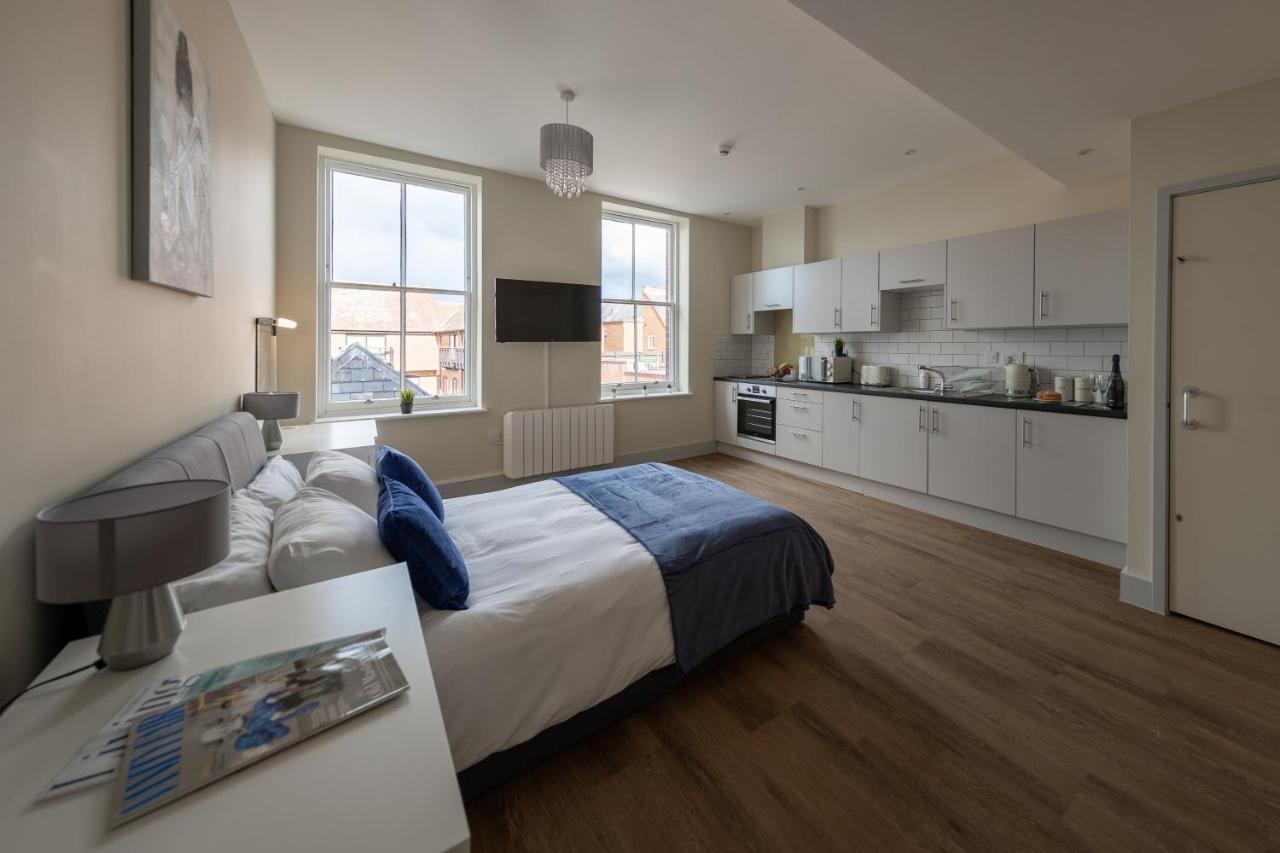 Hereford City Centre - Apartment 7, Isabella House - Modern Apartment In The Heart Of The City - Sleeps 2 Guests - Hosted By Rentmyhouse Luaran gambar