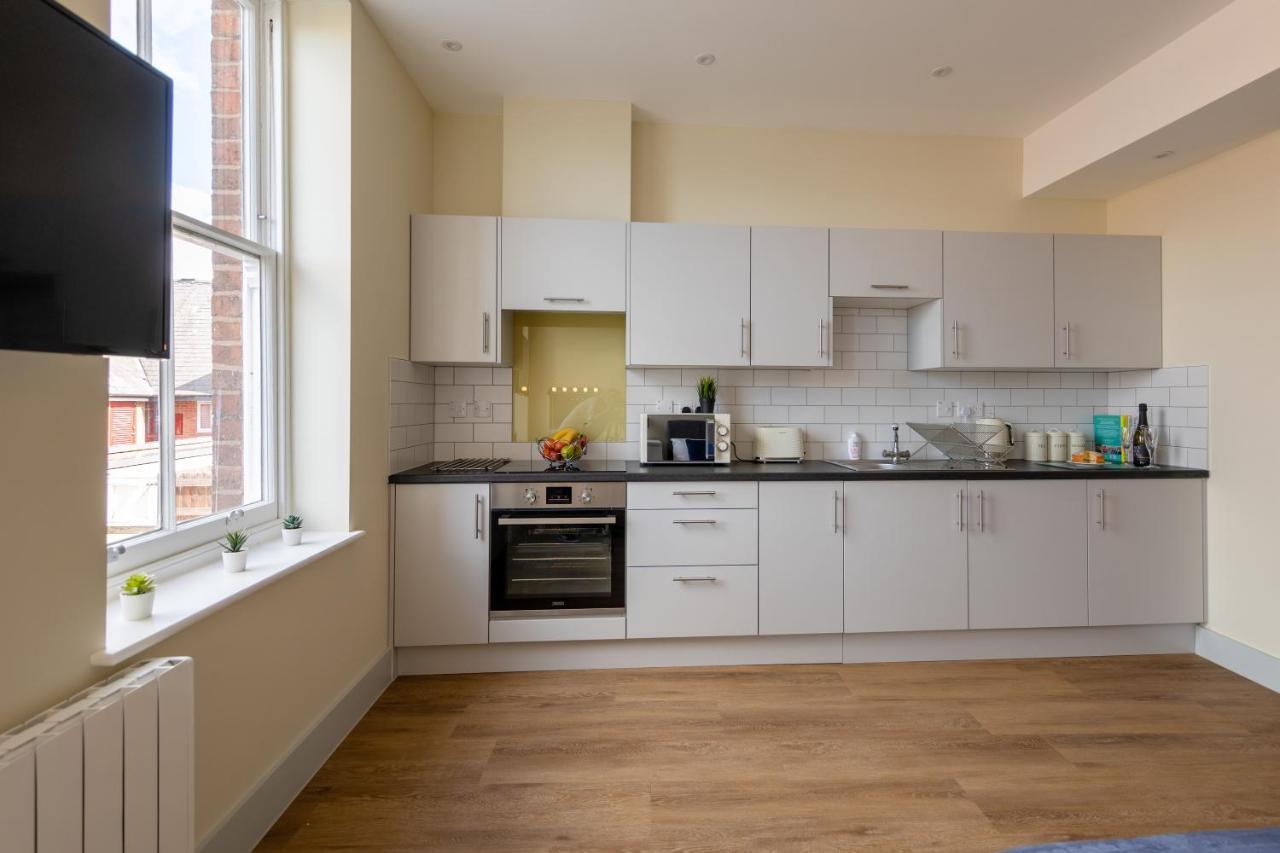 Hereford City Centre - Apartment 7, Isabella House - Modern Apartment In The Heart Of The City - Sleeps 2 Guests - Hosted By Rentmyhouse Luaran gambar