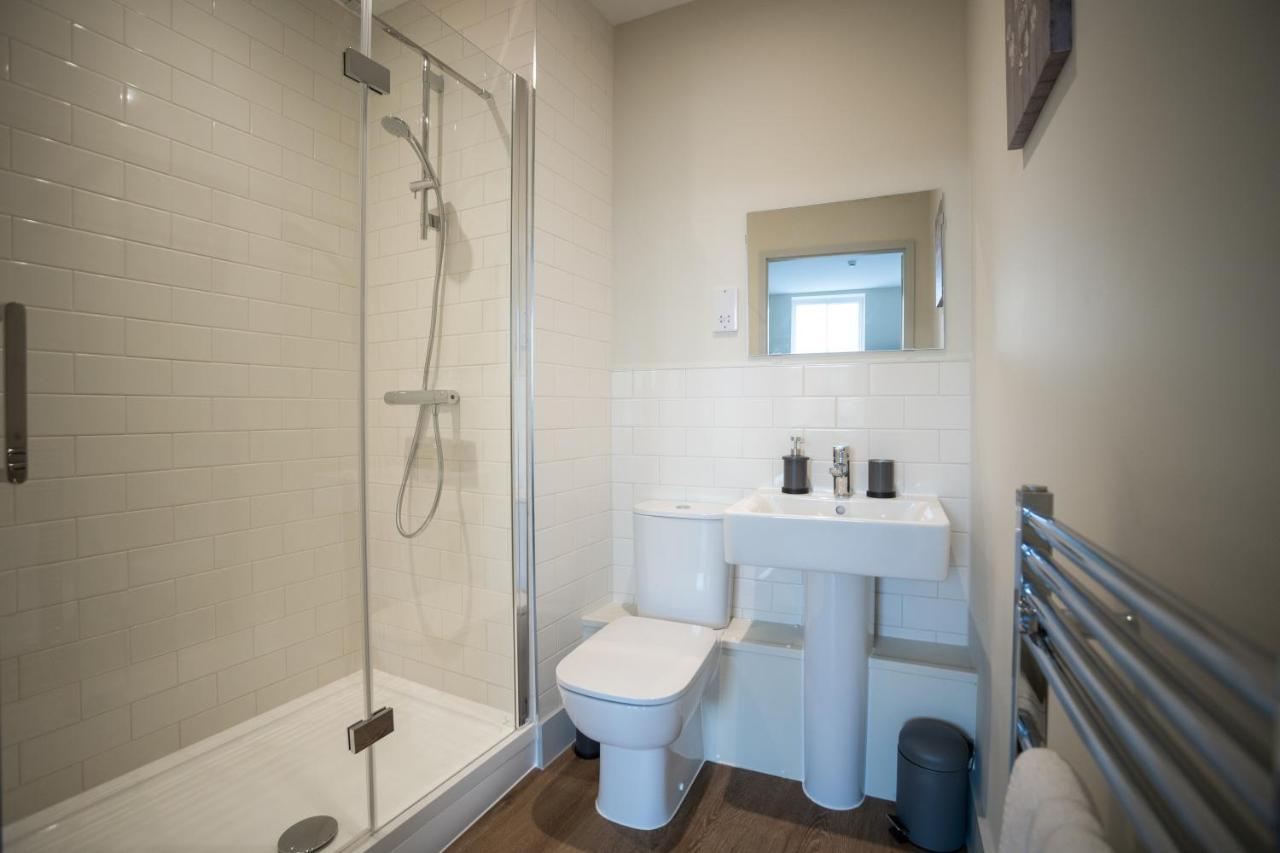 Hereford City Centre - Apartment 7, Isabella House - Modern Apartment In The Heart Of The City - Sleeps 2 Guests - Hosted By Rentmyhouse Luaran gambar